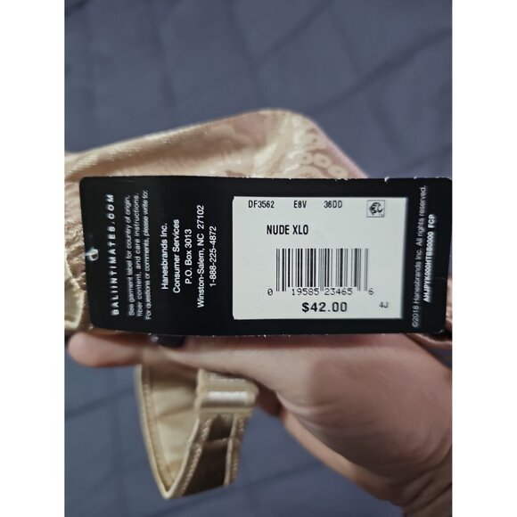 Bali Minimizer Bra, Nude, 36DD, NWT - Picture 5 of 5